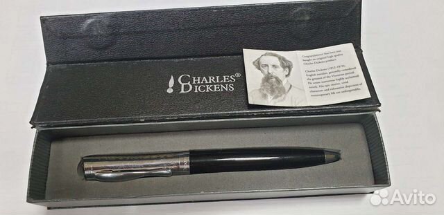 Коллекционная Ручка Charles Dickens баррикады