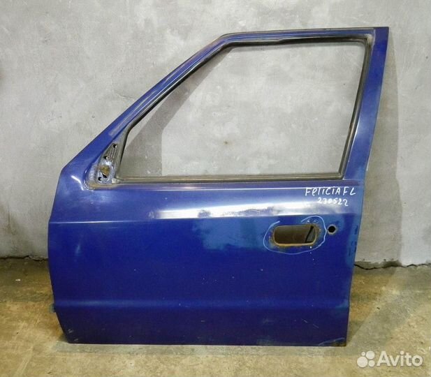 Дверь передняя левая Skoda Felicia