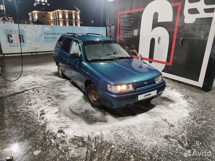 ВАЗ 2111 1.6 МТ, 2005, 120 000 км