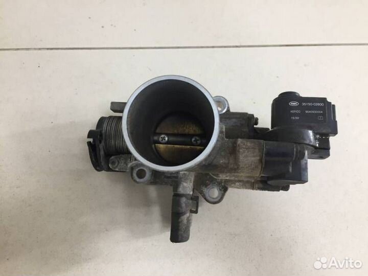 Заслонка дроссельная механическая Hyundai Getz 200