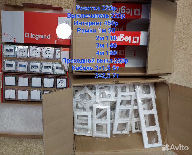 Розетки встраиваемые