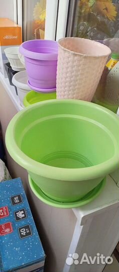 Горшок для цветов