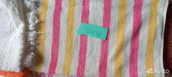 Махровые полотенца СССР