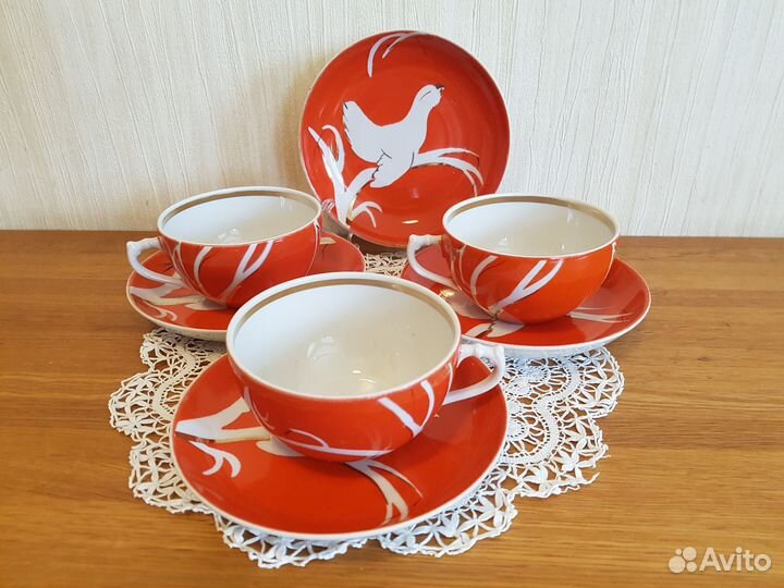 Чайная пара 