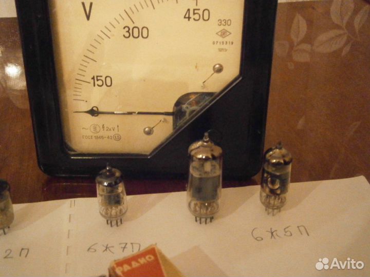 Радио лампы производство СССР
