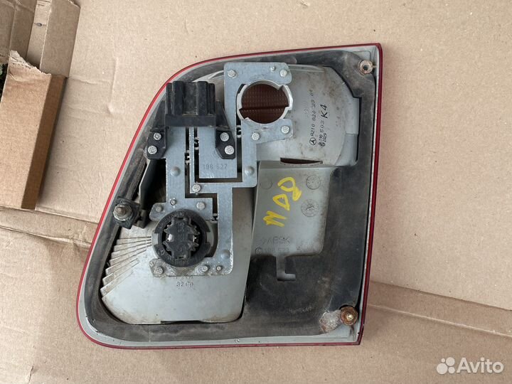 Задние фонари mercedes w210 универсал
