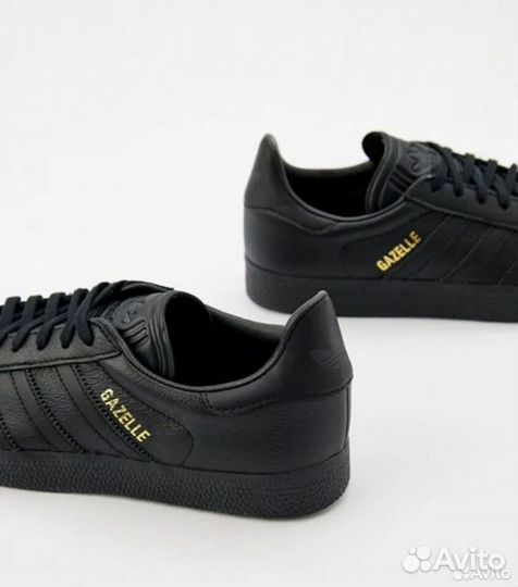 Кроссовки кеды Adidas Gazelle кожаные