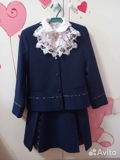 Школьная блузка