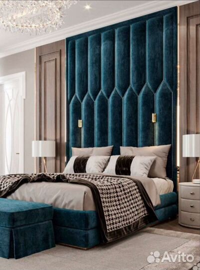 Мягкие панели, стеновые панели