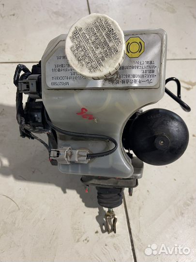 Блок абс mitsubishi pajero 3, 3.5gdi, 6G74