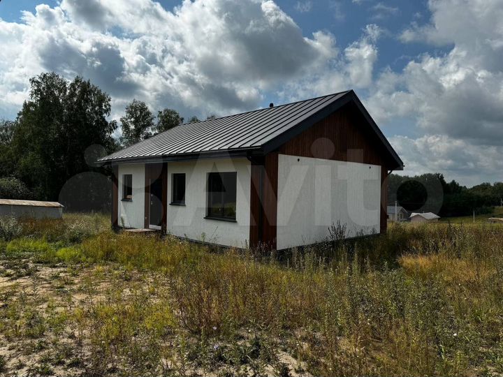 Дом 80 м² на участке 8 сот.