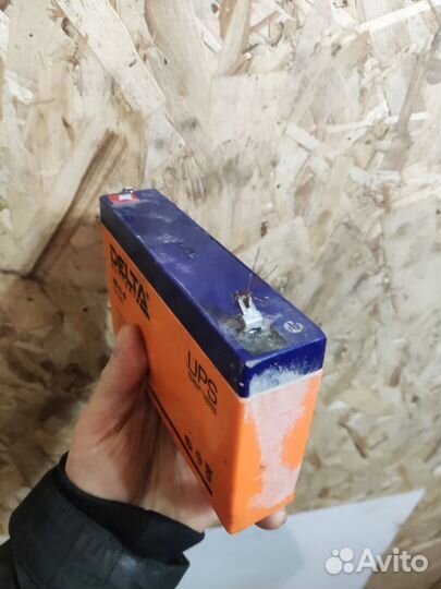 Аккумулятор 6 вольт