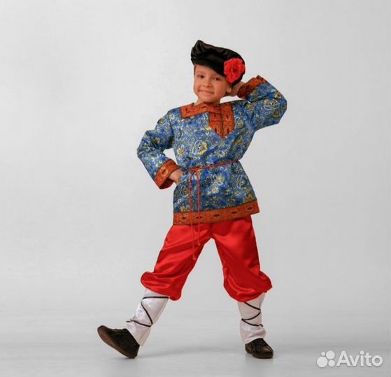 Русский народный костюм (прокат/аренда)