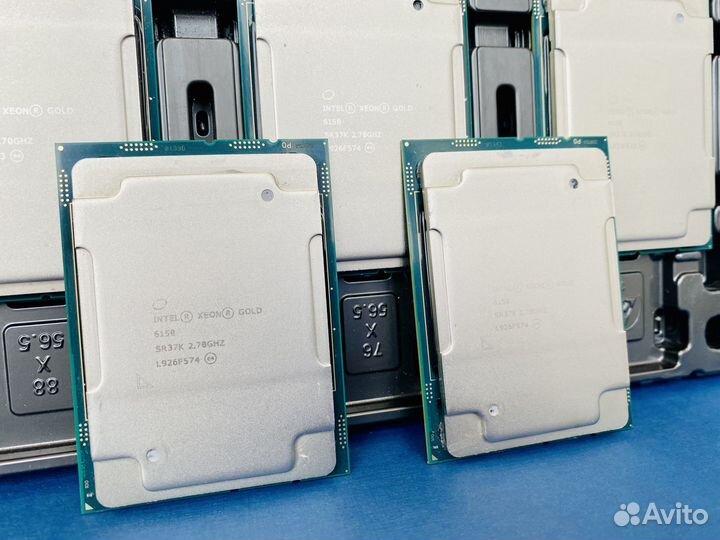 Intel Xeon Gold 6150 2.7/3.7 GHz LGA3647 SR37K