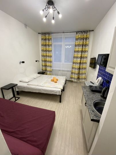 Квартира-студия, 17 м², 1/5 эт.