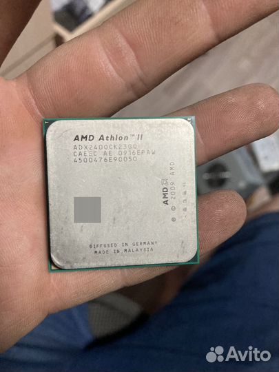 Процессоры AMD