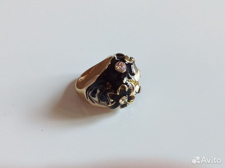 Кольцо женское ювелирная бижутерия Azora