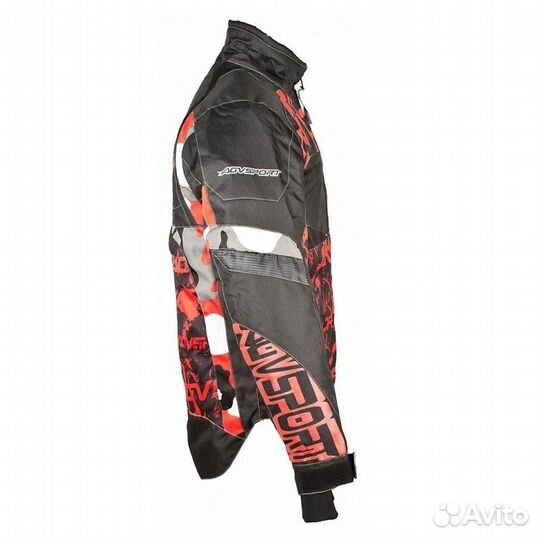 Куртка снегоходная AGV Taiga red