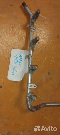 Mercedes форсунки 113 двигателя