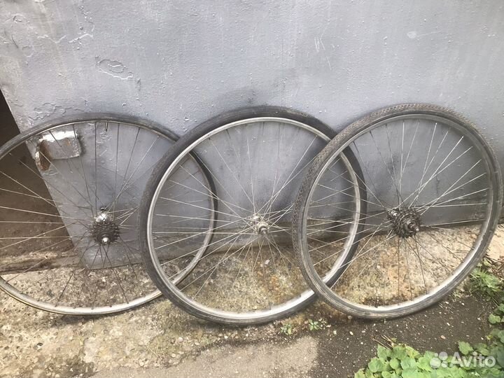 Велозапчасти хвз и СССР