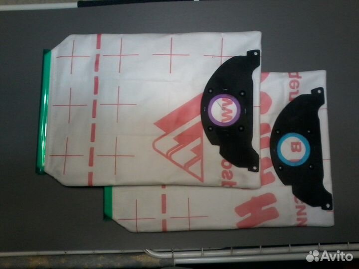 Мешки для пылесосов - изготовление пылесборников