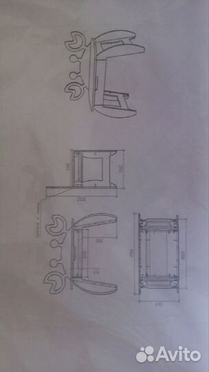 Столик для детей