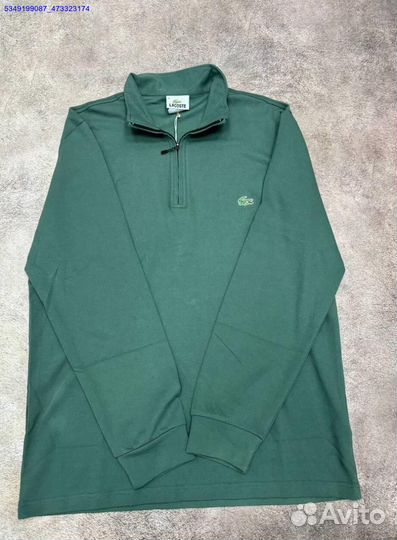 Джемпер полузамок Lacoste