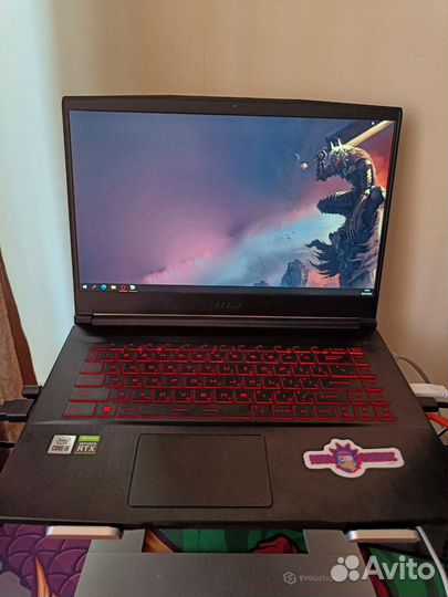 Ноутбук MSI GF65