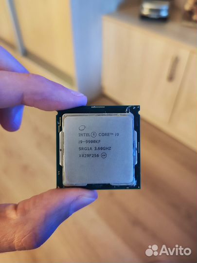 Процессор intel core i9 9900k