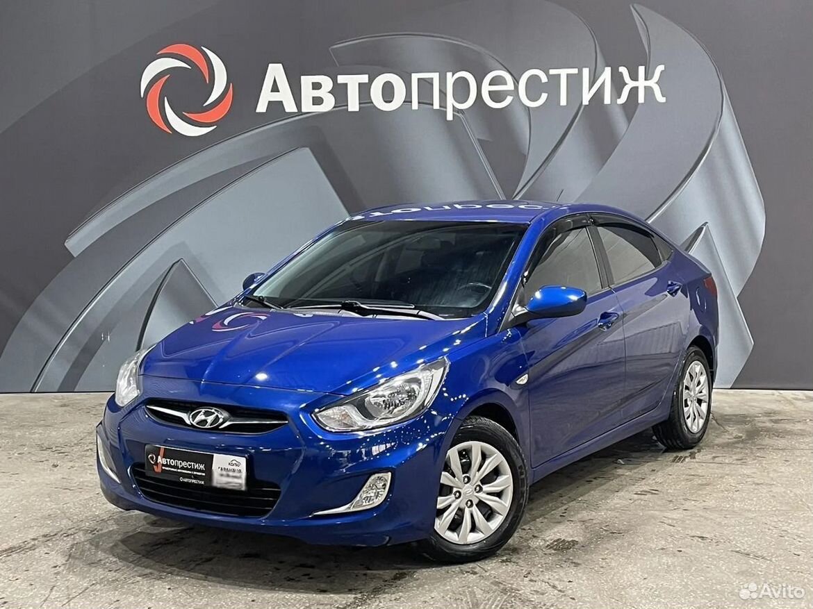 Hyundai Solaris 1.4 MT, 2012, 131 682 км