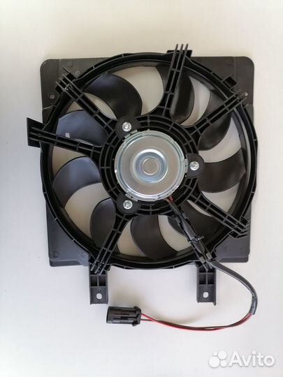 Электровентилятор охлаждения двс Приора(Panasonic)