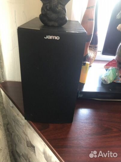 Колонки Jamo, ресивер pioneer