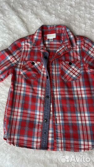 Рубашка для мальчика 98