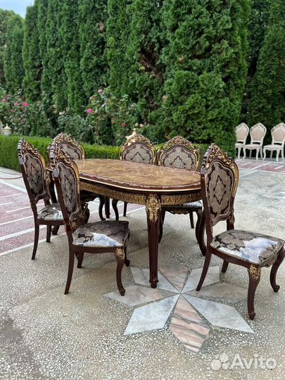 Кухонный стол стулья / стол стулья