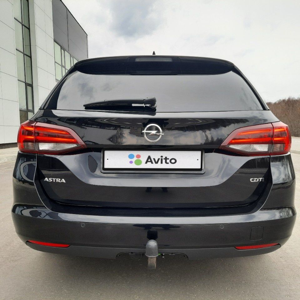 Opel Astra: фото владельца