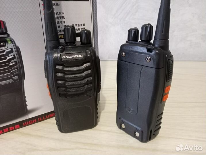 Рация baofeng bf 888s новая 2 шт