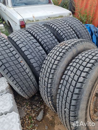 КАМА Kама-312 285/80 R20 150K