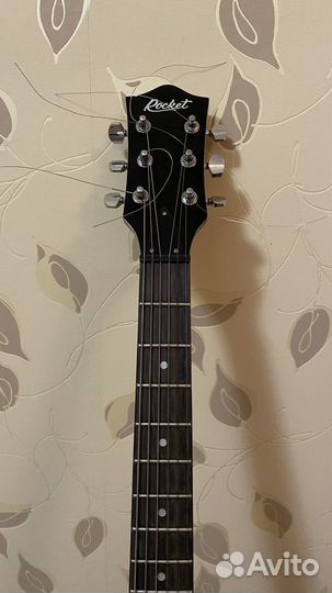 Электрогитара rocket LP-1 SB