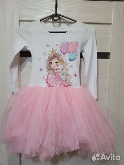 Платье для девочки 116