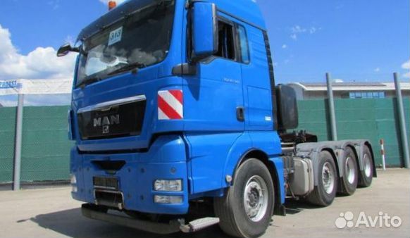 В разборке грузовик MAN,TGX 2007-2012