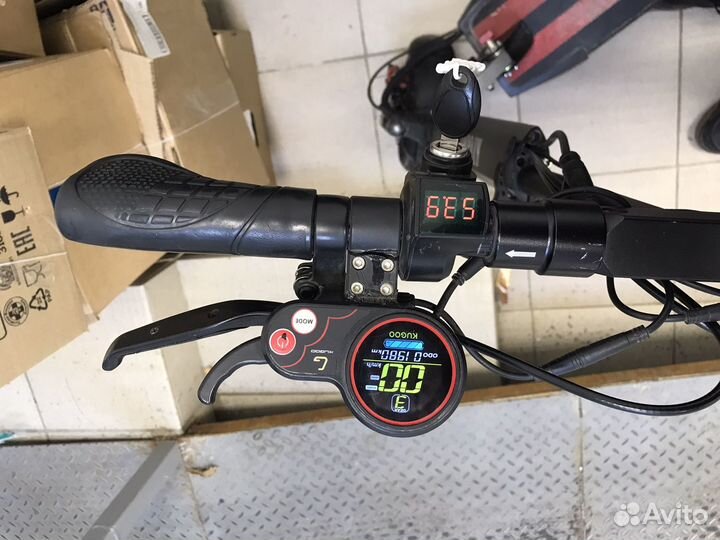 Самокат взрослый