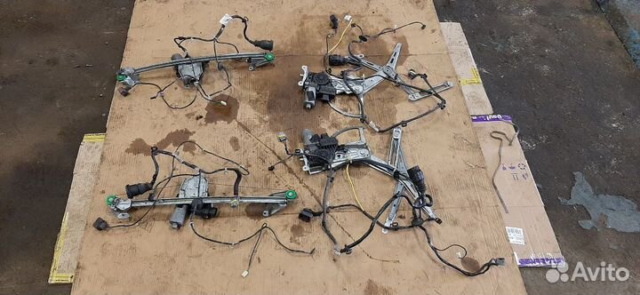 Стеклоподъёмники Opel Zafira А опель зафира А