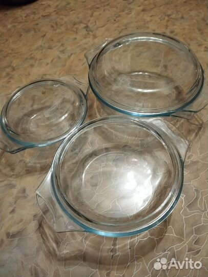 Набор посуды кастрюли новый