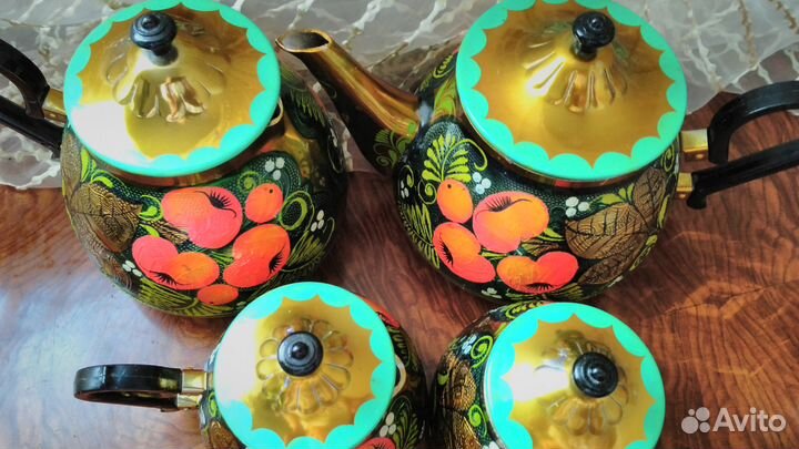 Набор металлический 80Х годов