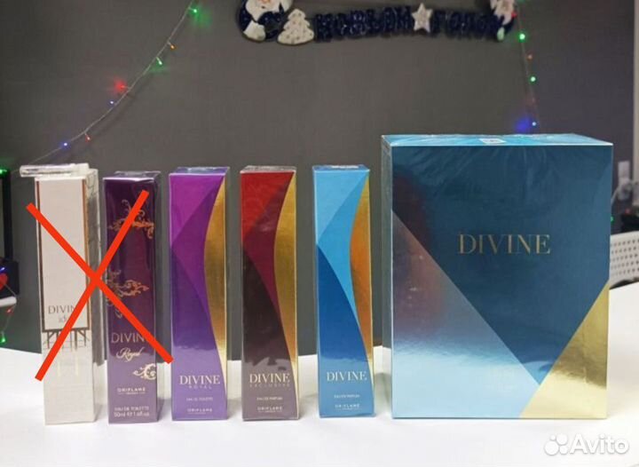 Легендарные ароматы by Oriflame.divine. 50мл