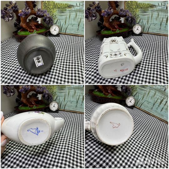 Посуда СССР и другая