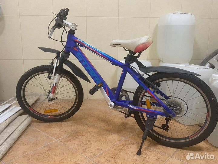 Велосипед подростковый горный 20 stark Rocket