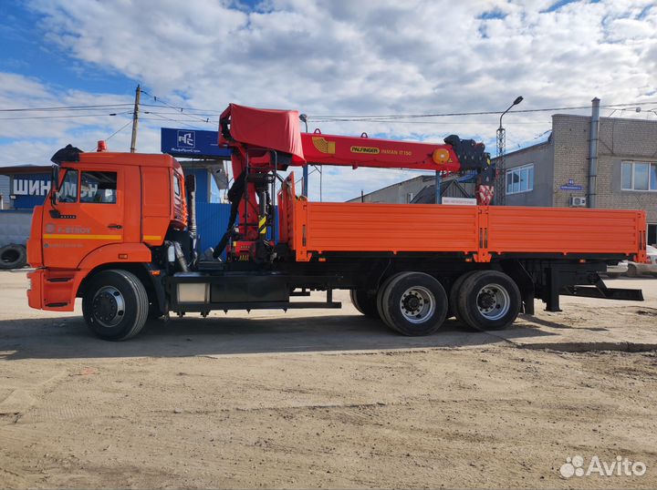 КАМАЗ 65115 с КМУ, 2021