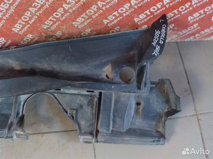 Жабо левое Toyota Corolla ADE150 1zrfe 0748912