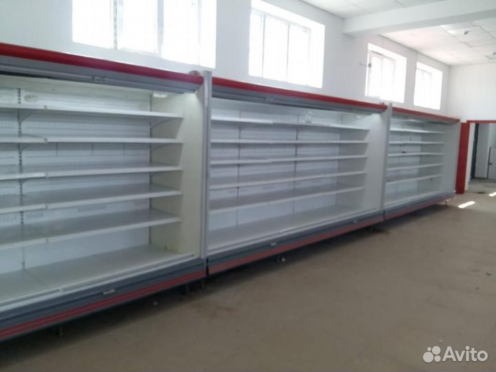 Холодильная горка выносной холод бу